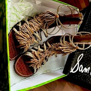 Sam Edelman Sandals. I will not send any emails or texts of photos.